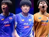 卓球日本男子がW杯で放った存在感　王者と激闘の松島輝空が殊勲の銀メダル、張本智和＆戸上隼輔も奮闘でトップ3が進化の跡 画像