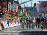 サガンがツール・ド・フランス第7ステージを制す 画像