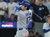 【MLB】大谷翔平、執念の178キロ右前打で「50」試合連続出塁達成　球団史上3位タイに浮上　ドジャースは敗戦 画像