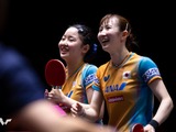 卓球日本女子のWエース、“みわひな”ペアが再タッグ形成　張本美和＆早田ひな、戴冠へ中国勢や同級生コンビがライバル【WTTコンテンダーリュブリャナ】 画像