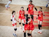バレー女子日本代表、セルビア相手の大逆転で「最も厳しい精神的試練を乗り越える」　最多得点の石川真佑を称賛「素晴らしい活躍」【VNL2026】 画像