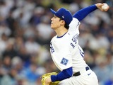 【MLB】佐々木朗希、中盤まで無失点の好投も……ヘンダーソンとアロンソに連続被弾で無念の降板　6回途中3失点6奪三振 画像
