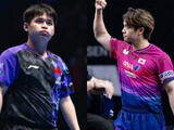 卓球男子、元世界1位の不振に中国メディア言及　サウスポー・宇田幸矢に初黒星の林詩棟は「解ける方程式に変化」【WTTコンテンダーリュブリャナ】 画像