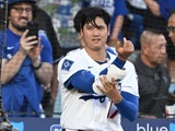 【MLB】「ちょっと気になる」バースデー直前の大谷翔平、上腕二頭筋の違和感で欠場へ　“予防的措置”を強調も……次回登板回避の可能性 画像