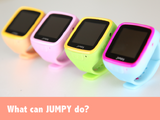 親子関係を円滑に、子供用スマートウォッチ「JUMPY」　米ロサンゼルス 画像