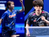 卓球日本WCで出場の若手にWTT公式注目　初のトップ100入りの19歳は「実力をすでに証明」トップ50経験の22歳は「インパクトを残す」 画像