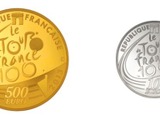 ツール・ド・フランス100回記念コインを国立造幣局が発行 画像