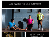 夜のスポーツを楽しむ人のためにLED装着「NIGHTRO ATHLETIC」オーストラリア・シドニー 画像