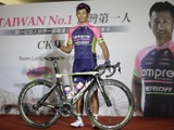 ランプレ・メリダ新加入のフェン・チュンカイが台湾ロード選手権で優勝 画像