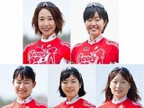 高橋由圭が女子ロードチームのトライアウトに合格 画像