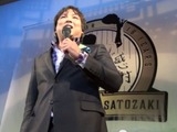 【プロ野球】現役引退のロッテ里崎氏、伝説のディナーショー復活、動画をアップ 画像