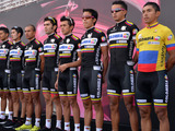全18人がコロンビア選手…チームコロンビア・コルデポルテス2015年チーム体制 画像