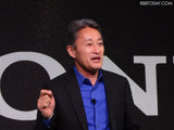 【MWC14】”スマートウェア”発表のソニー平井CEO「”WOW”と言わざるを得ない」 画像