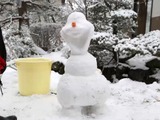 【雪だるま】オラフを作ってみた 画像