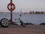 電動バイク「Chop-E」…世の中で一番かっこいいかもしれない　エストニア 画像