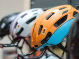 コーフーがサイクルモードで展示した新型ヘルメット　2モデルが近日発売 画像