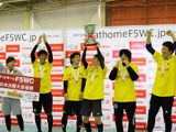 アマチュア5人制サッカー日本大会優勝の柴田工務店、ぶっつけ本番で勝てた理由 画像