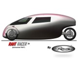 これが自転車の未来？自動車の速度で走ることができる「RAHT RACER」…米ミネアポリス発 画像