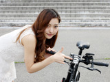 ターン、位置情報ゲーム「イングレス」の移動に有利な自転車を紹介 画像