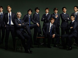 サッカー日本代表、ハリルジャパンのオフィシャルスーツ公開。16年目もダンヒルが製作 画像