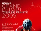 09年ツール・ド・フランスは地中海岸のモナコを出発 画像