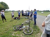 【自転車】エキップミストラル、クリーンアップ吉見を開催…コース周辺の清掃活動 画像