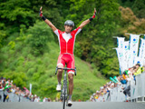 【自転車ロード】ツアー・オブ・ジャパン第2S、チュニジア王者シティウィが逃げ切り勝利 画像