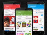 Google Play、「ファミリー」ページを新設 画像