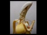 俺の知っているバナナとは違う！新しいバナナ彫刻☆序章…ニコニコ動画 画像
