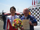 アジア選手権で萩原麻由子がエリート女子TT３位 画像