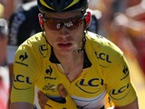 【ツール・ド・フランス15】マイヨジョーヌのマルティンが落車、左鎖骨の骨折でリタイア 画像