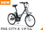 ヤマハ発動機が電動自転車PASを6月4日に新発売 画像