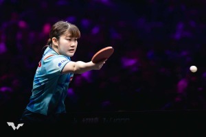 大藤沙月が世界1位の孫穎莎に挑んだ真っ向勝負　2度のデュースと大奮闘も1－3で敗れ“女王超え”ならず【WTTチャンピオンズ重慶】 画像