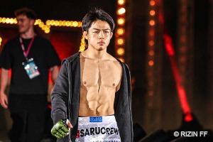 【RIZIN】ヒロヤ、5.7キロの水抜き動画がYouTubeのトレンド5位に浮上　ファン感嘆「格闘家へのリスペクトがとんでもなく増す」 画像