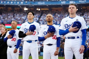 【MLB】「オオタニとフリーマンは絶好調の選手」米専門局の格付けでド軍が首位奪還　外野手が不安材料も大谷翔平らが君臨 画像