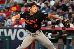 【MLB】「CY賞クラスだ」“4勝目”菅野智之にファン喝采、指揮官も称賛「投球術を完全に身に付けている」　8回途中1失点の快投劇 画像