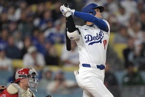 【MLB】16号アーチの大谷翔平、5月9本塁打は早くも自身最多　打撃成績“総塗りかえ”のハイペースに 画像