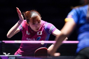 早田ひな、エースが貫録ストレートでルーマニアの世界77位撃破　日本女子は全選手がシングルス初戦突破【世界卓球2025】 画像