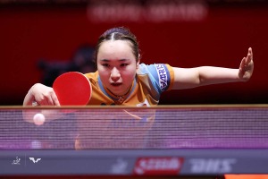 伊藤美誠、ポーランド選手に中盤苦戦も3回戦突破　張本美和、早田ひなに続き16強、台湾エースとの一戦へ【世界卓球2025】 画像