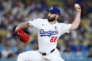 【MLB】延長戦で敗れたドジャース、新守護神スコットが窮地凌げず　制球力の不安を口に「メカニクスの問題、今は最悪な状況」　 画像