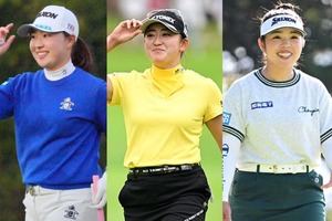 “米ツアーで上位3名”の竹田麗央、山下美夢有、岩井千怜がメジャー初制覇を狙う　全米女子プロゴルフ選手権 画像