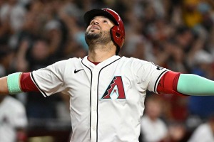 【MLB】大谷翔平の本塁打王ライバルにも急浮上　Dバックスの33歳が移籍市場の目玉か？　公式サイトが注目選手に選出「最も魅力的」 画像