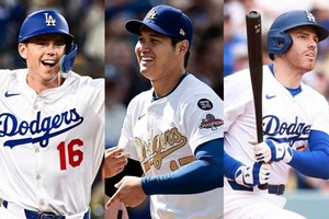 【MLB】ナ・リーグ最多得票の大谷翔平に続いたドジャース勢　首位打者スミスは「球界屈指の攻撃力」フリーマンも「好調を維持」 画像