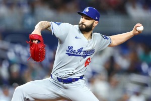 【MLB】ドジャース守護神スコットが脆さ露呈、昨季とまるで別人「OPS.578→.827」　“窮地の場面”で過去ワーストの成績に 画像