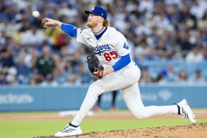 【MLB】トレード期限間近、ドジャースは「交換要員としてダスティン・メイを用意か」と米メディア　若手有望株の放出には消極的と伝える 画像