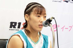 【超RIZIN.4】伊澤星花、ワンマッチで“血祭り”宣言「腕も折るし血も出させるし、ボッコボコに」　減量失敗のシン・ユビンを叱責「アマチュア以下の選手」 画像