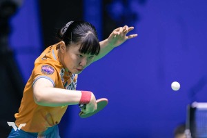 2大会連続Vの張本美和が6位に浮上　4強入りの大藤沙月が9位、伊藤美誠が8位｜卓球女子世界ランキング（2025年第32週） 画像