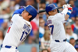 【MLB】妙にシンクロ……大谷翔平と鈴木誠也の同日アーチは「今季8回目」　エンゼルス時代6年間の“トラウタニ弾”は計30回 画像