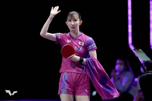 早田ひな、フルゲーム激闘演じた張本美和は「1人のライバル」　同士討ちに複雑心境も、トップに成長の17歳に感謝【WTTチャンピオンズ横浜】 画像