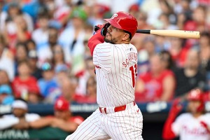 【MLB】シュワーバー、中継も観客も打球のゆくえを“見失う”豪快42号　大谷翔平を突き放しリーグ単独トップ 画像